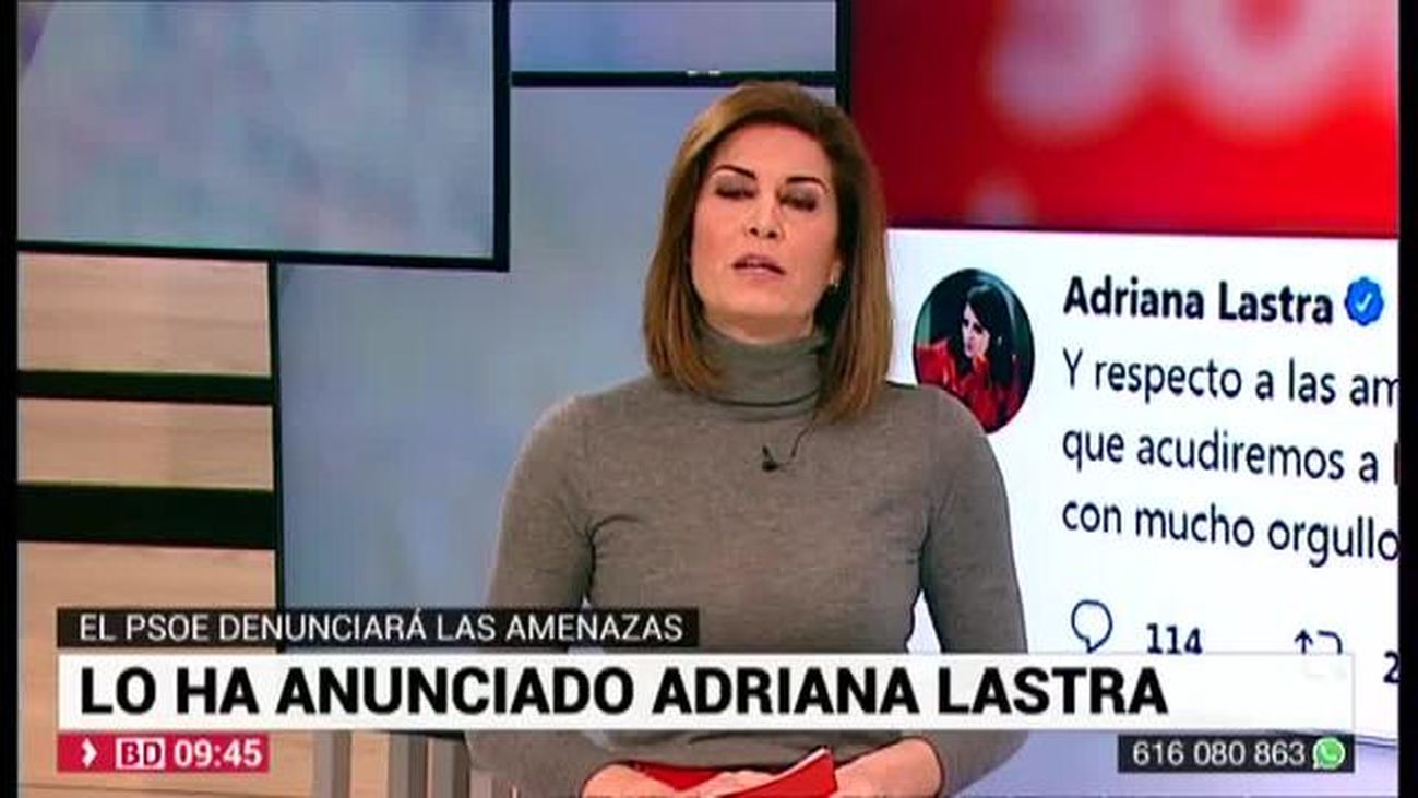 Buenos Días Madrid 07.01.2020 (9.00 - 10.30)