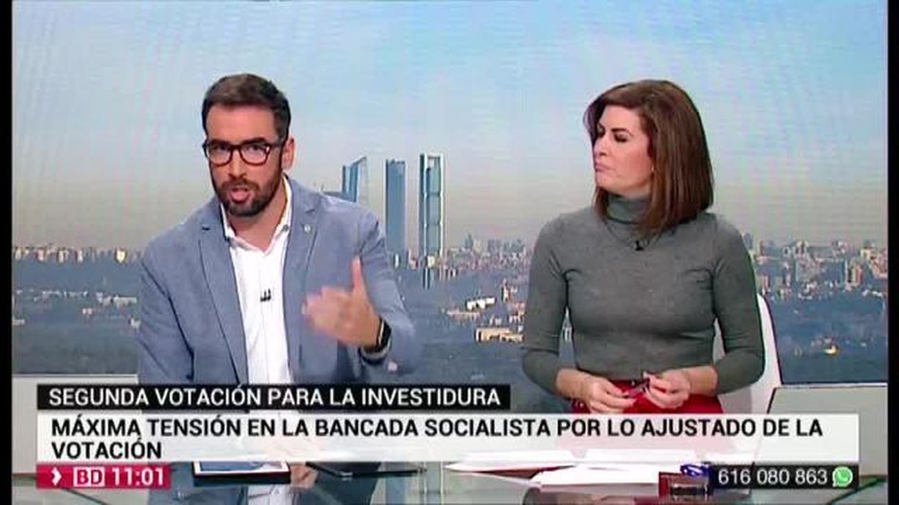 Buenos Días Madrid 07.01.2020 (10.30 - 11.30)