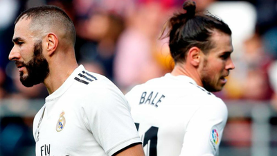 Benzema y Bale, bajas para la Supercopa