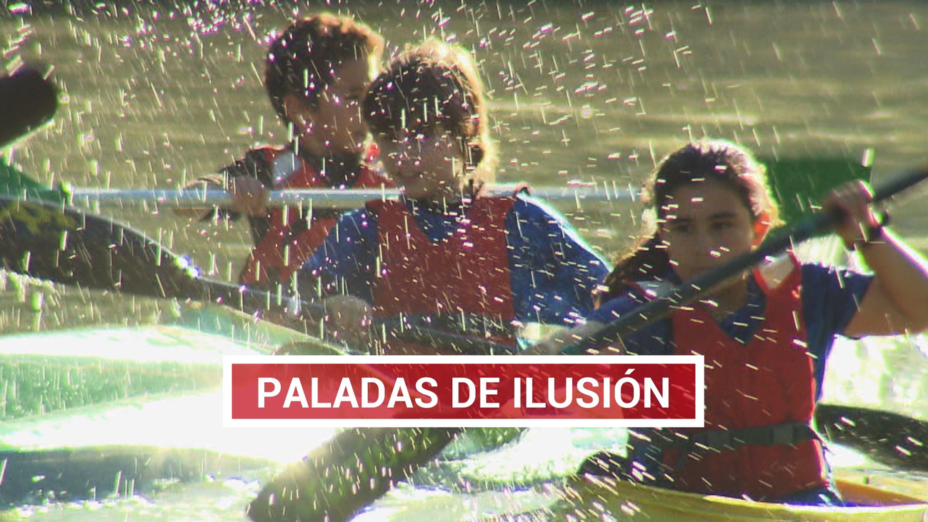 El piragüismo está de moda en Aranjuez