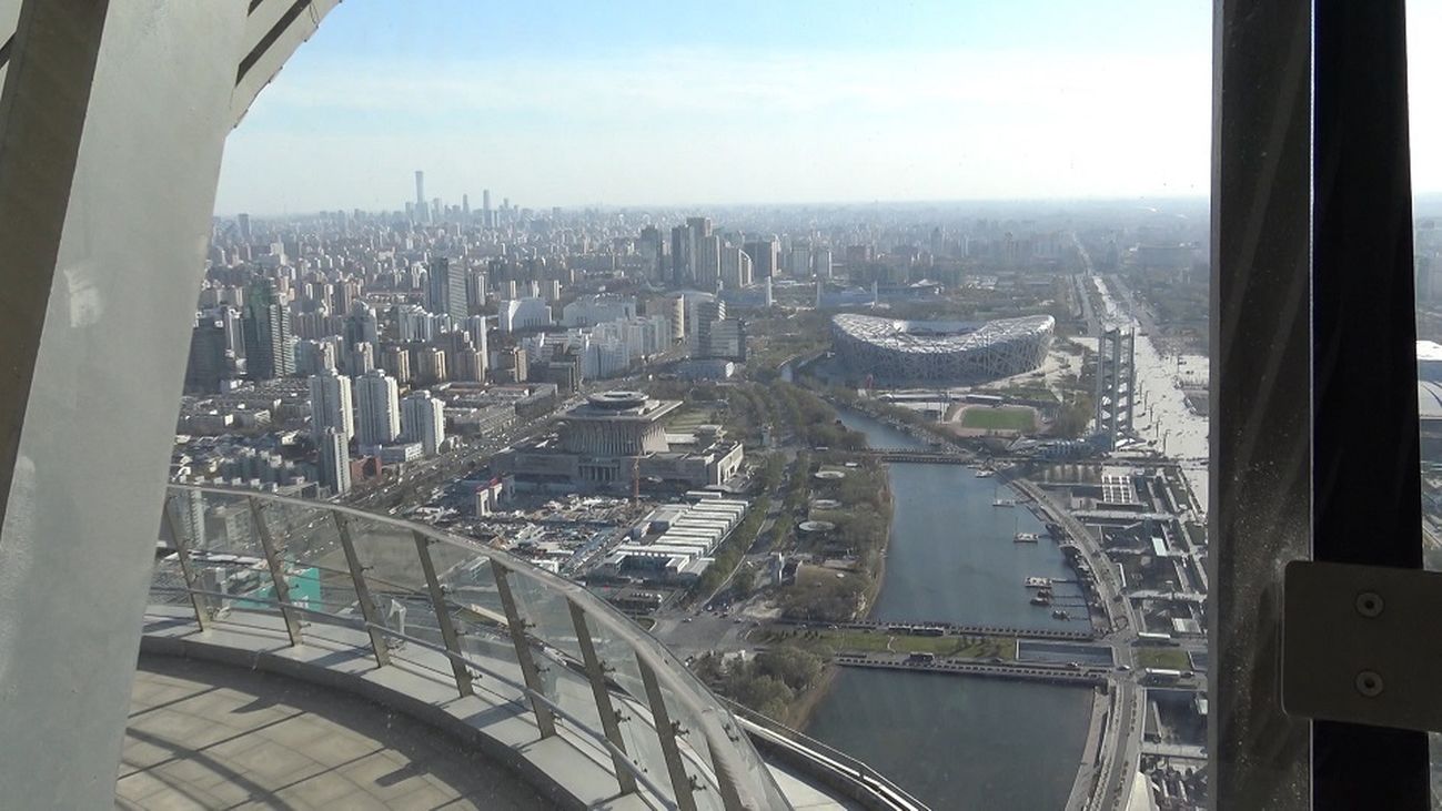 Pekín, una ciudad de contrastes