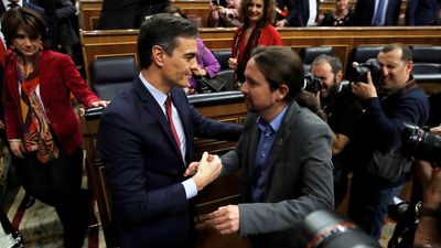 Fin a 253 días de un Gobierno en funciones en España