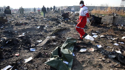 Mueren 176 personas en el accidente de un avión ucraniano en Irán