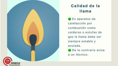 El 112 da consejos para evitar intoxicaciones por monóxido de carbono, ‘el asesino silencioso"