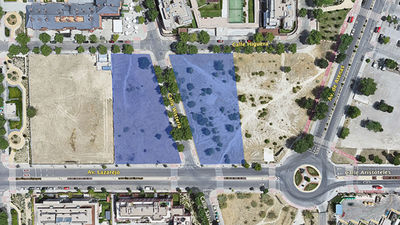 Las Rozas enajena dos fincas en El Cantizal para construir 81 viviendas