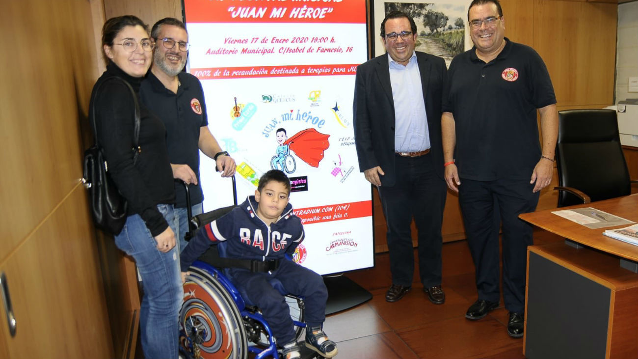Presentación del Festival 'Juan mi héroe'