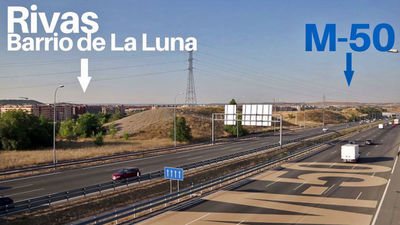 Rivas presenta el proyecto para conectar el municipio con la M-50