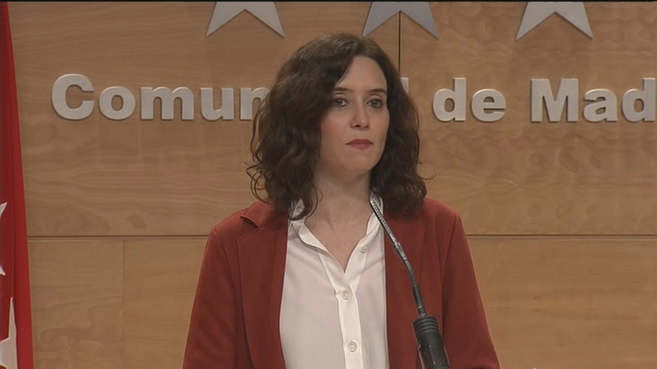 Díaz Ayuso: "El nuevo gobierno radical de izquierdas no nos va a detener"