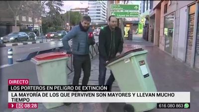 Buenos Días Madrid 08.01.2020 (8.00 - 9.00)