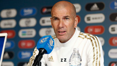 Zidane: "Para nosotros el partido con el Valencia es como una final"