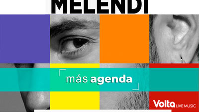 La agenda alternativa: Vuelve Melendi con su gira 'Mi cubo de Rubik'
