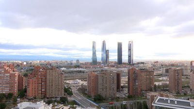 Mi cámara y yo: 'Dentro de un rascacielos'