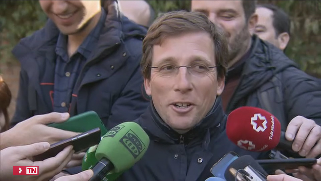 Almeida a Cifuentes: “Con el nuevo Gobierno tendremos ya un programa de 'Supervivientes'”