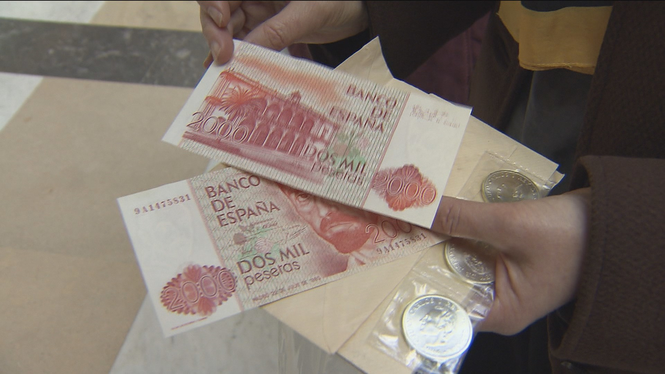 2020, el último año para canjear pesetas