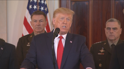 Trump opta por la contención y la presión económica contra Irán