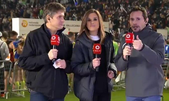 El Ayuntamiento de Madrid premia al equipo de Deportes de Telemadrid por su cobertura del deporte femenino regional