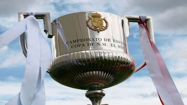 Los equipos de Madrid se ponen el traje de la Copa del Rey