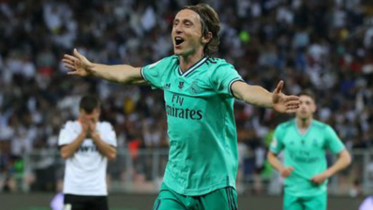 1-3. El Real Madrid, a la final de la Supercopa tras un recital