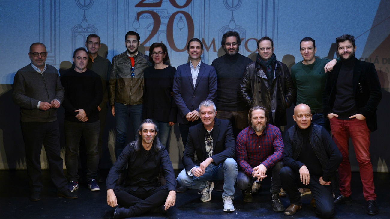 Presentación de la programación cultural del Teatro Salón Cervantes de Alcalá