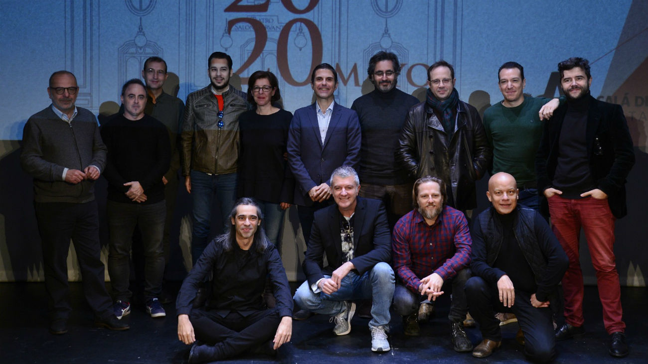 El Teatro Salón Cervantes de Alcalá trae a grandes nombres del panorama nacional