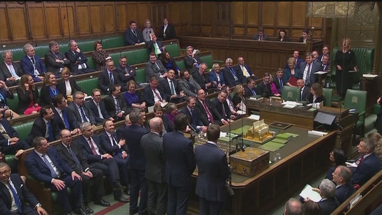 La Cámara de los Comunes da luz verde al acuerdo del Brexit