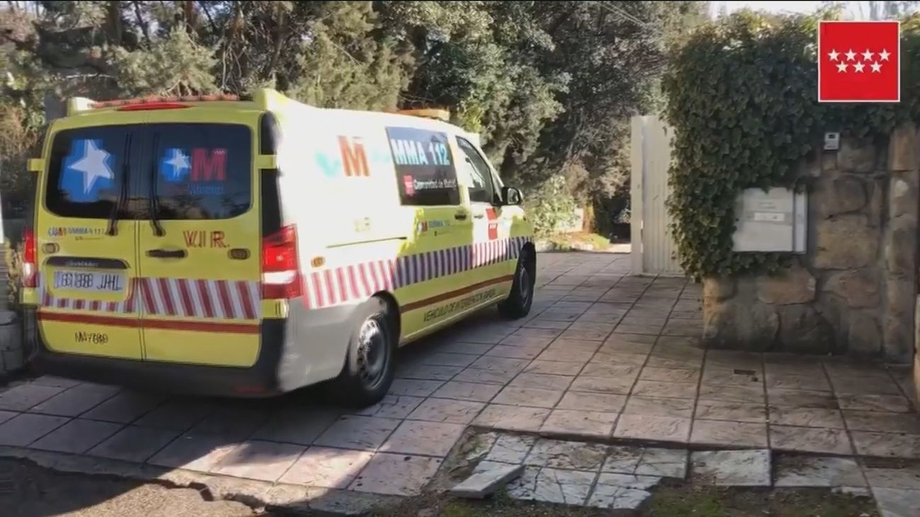Apuñalado en el asalto a su chalet en Villaviciosa de Odón