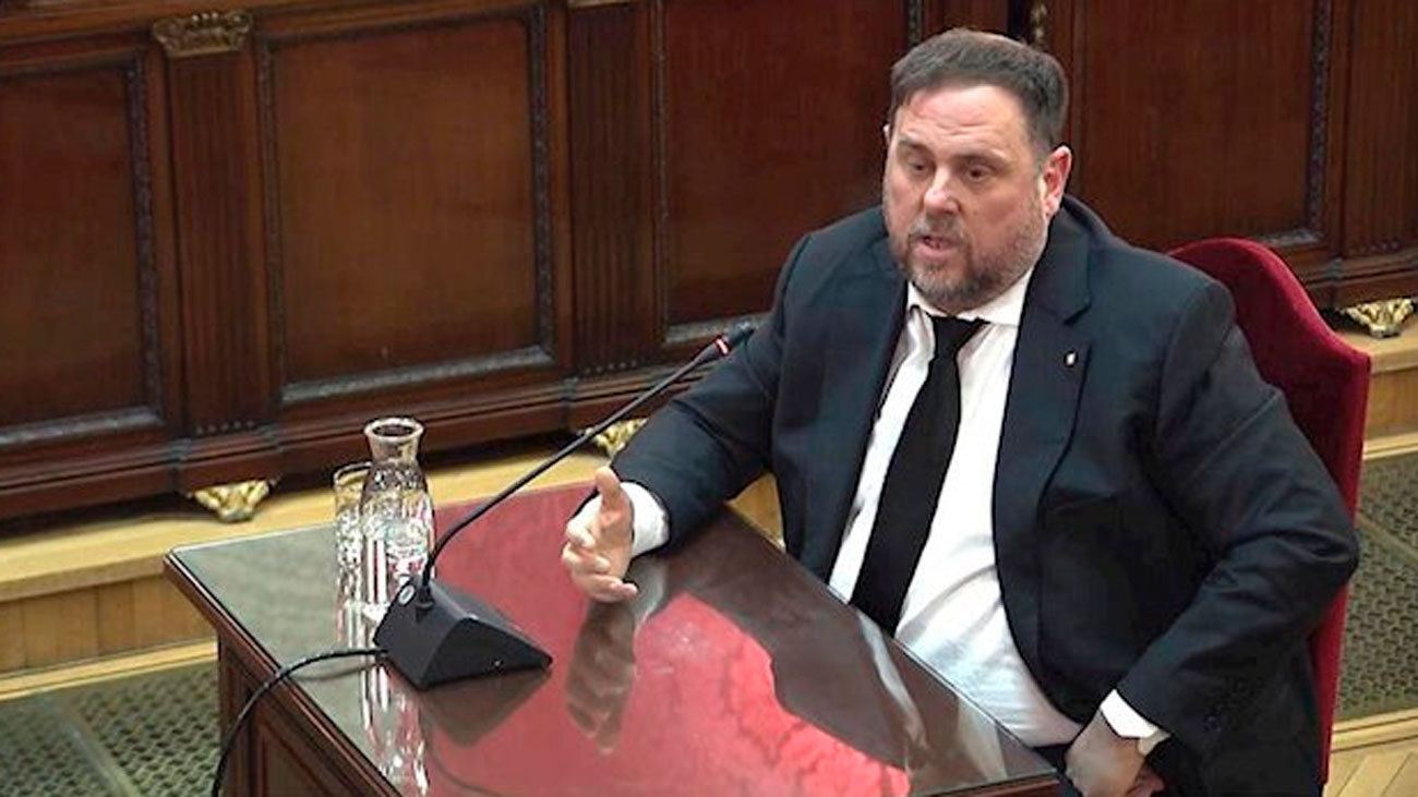 El Parlamento Europeo retira su reconocimiento a Junqueras como eurodiputado