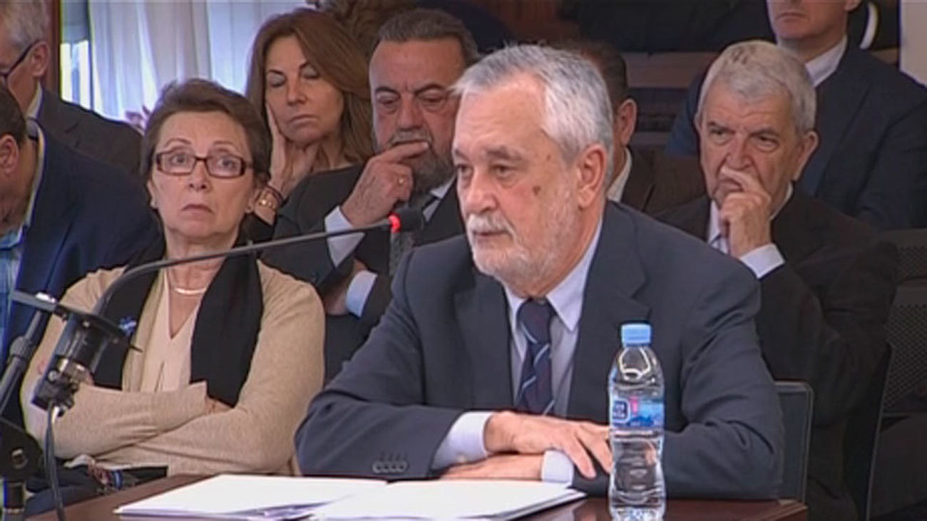 El expresidente de la Junta de Andalucía, José Antonio Griñán