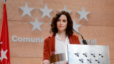 Díaz Ayuso asistirá a la final de la Supercopa que se disputa en Arabia Saudí