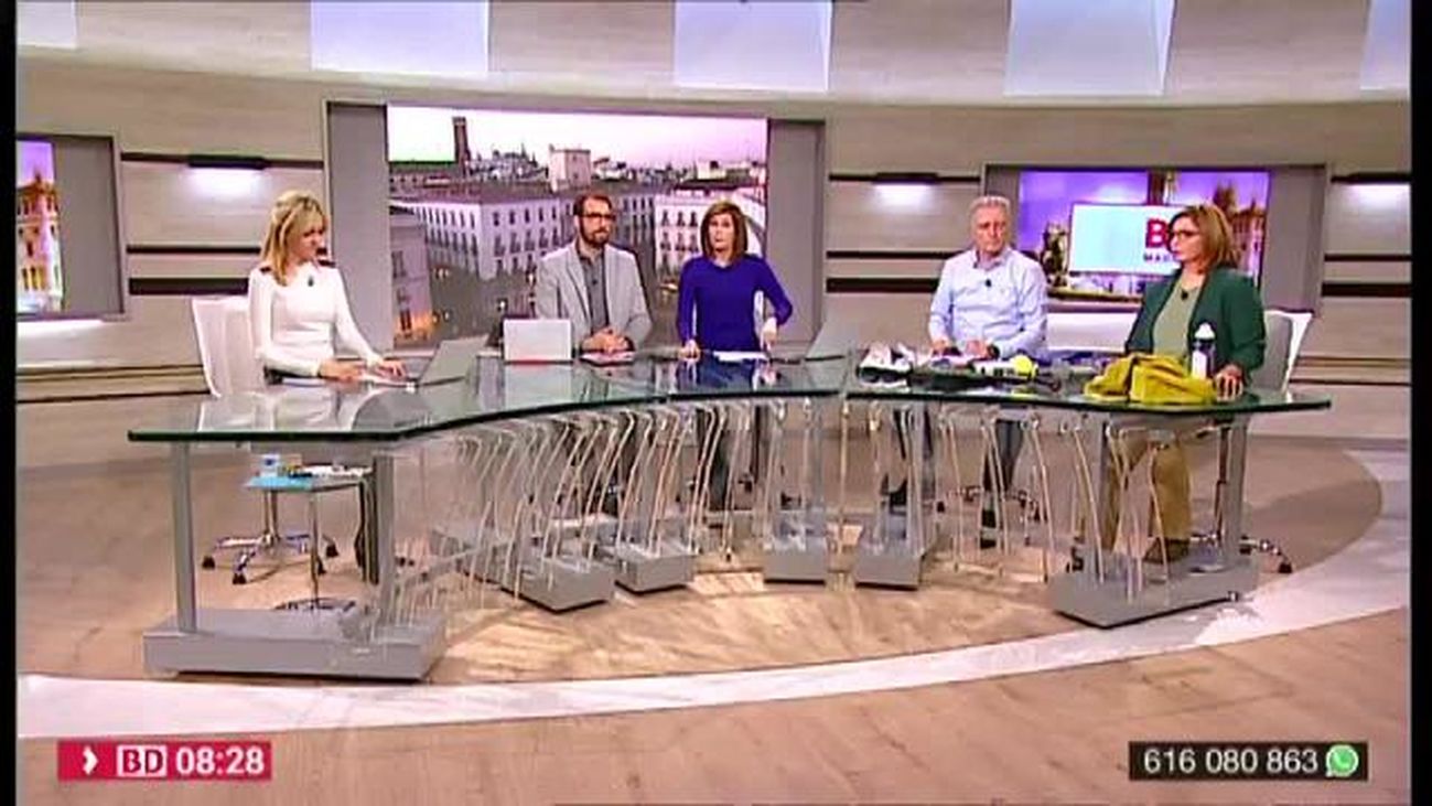 Buenos Días Madrid 09.01.2020 (8.00 - 9.00)