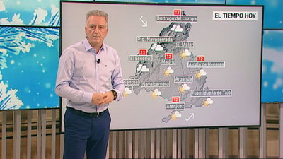 Cielos cubiertos y temperaturas máximas en descenso en estos días en Madrid