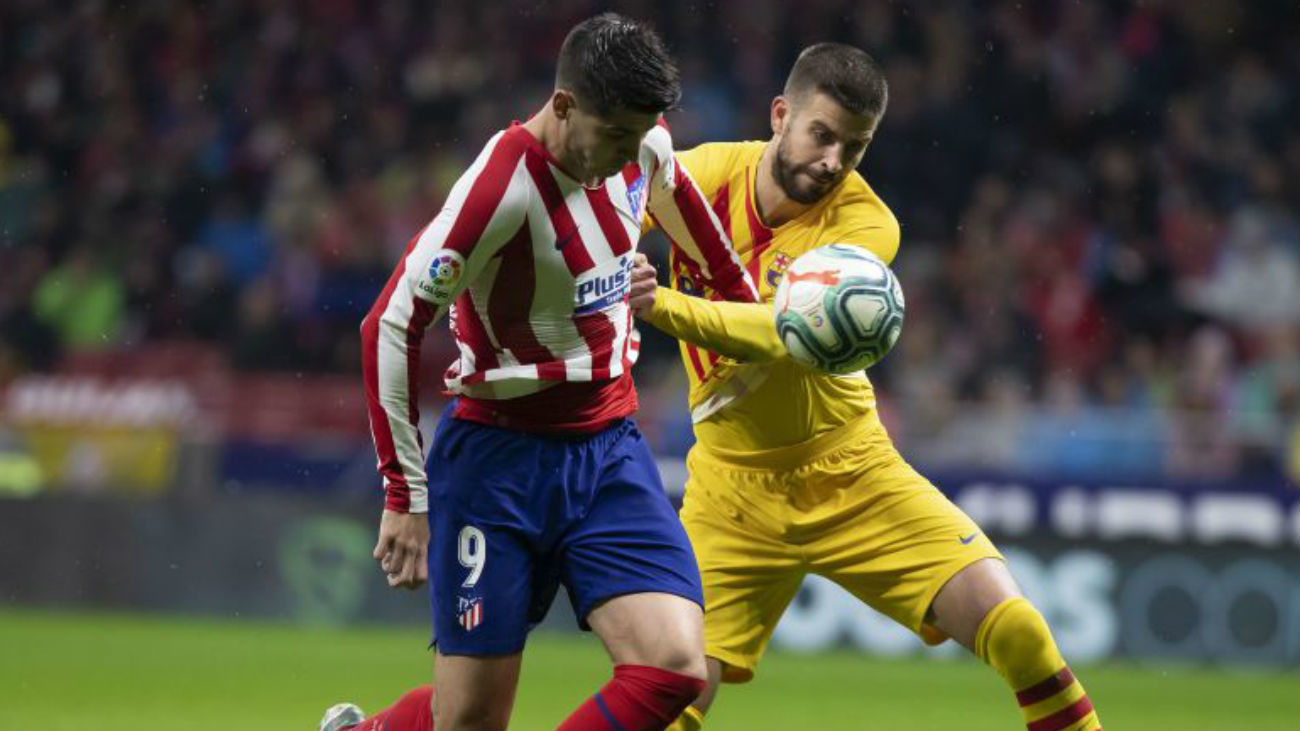 El Atlético busca ante el Barça la final de la Supercopa