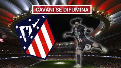 Cavani descarta salir del PSG en el mercado de invierno