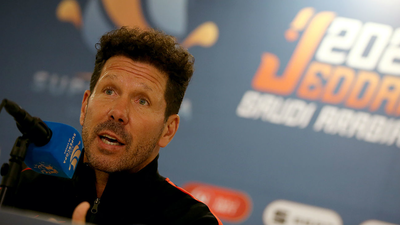 Simeone: "La Supercopa es una oportunidad para seguir creciendo"
