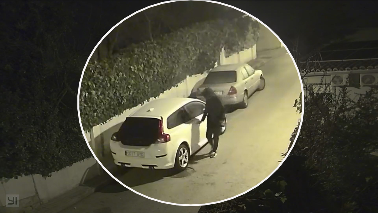 Cazados 'in fraganti' robando en coches de Pozuelo de Alarcón