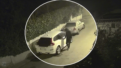 Cazados 'in fraganti' robando en coches de Pozuelo de Alarcón