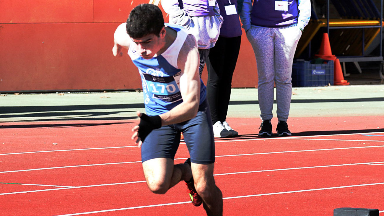 David Madroñero, un campeón de atletismo adaptado sin barreras