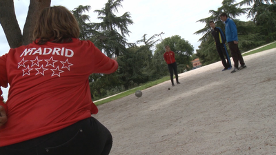 Familia Sánchez-García, pasión por la petanca