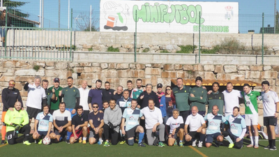 Policías contra Guardias Civiles, en el Torneo Solidario de Torrelodones