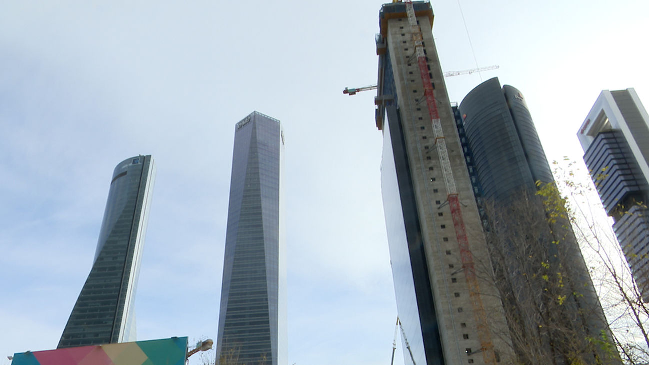 Caleido, la quinta torre que crece al norte de Madrid