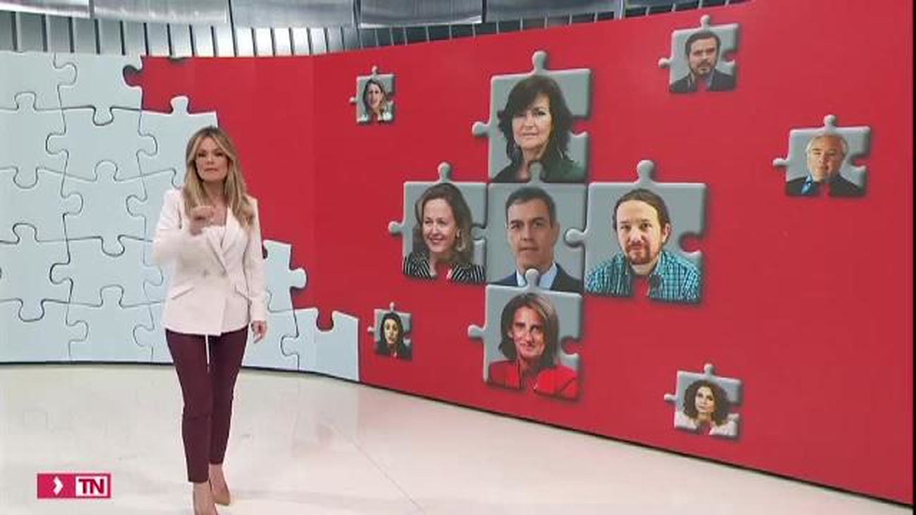 Sánchez comunicará sus ministros al Rey el domingo y el martes, primer Consejo de Ministros