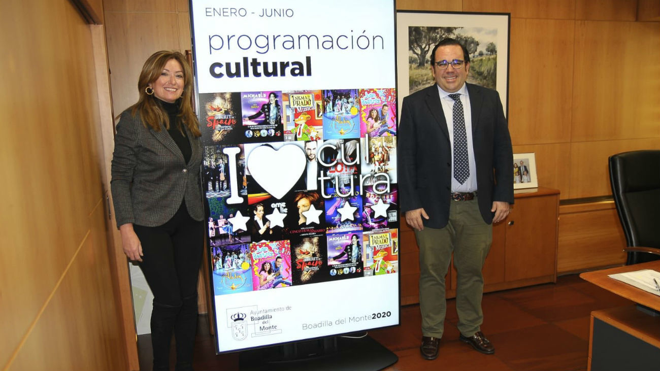 Presentación de la programación cultural de Boadilla