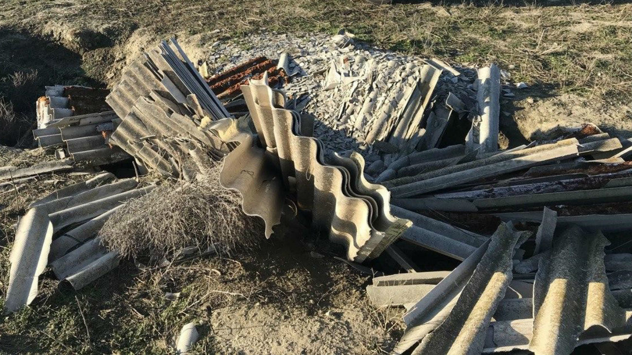 La Policía de Pinto localiza un vertido ilegal de material con amianto en un paraje rural