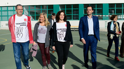 La "primera pelea pública" entre Isabel Díaz Ayuso e Ignacio Aguado