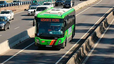 Las líneas 628 y 625 de bus sufrirán cambios el 13, 14 y 15 de enero en Las Rozas