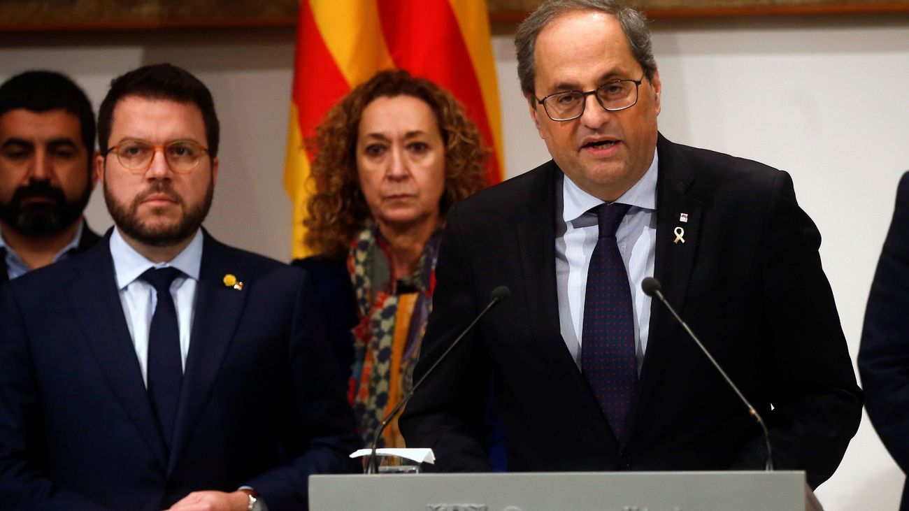 El Supremo mantiene el veto de la Junta Electoral a Torra como diputado del Parlament