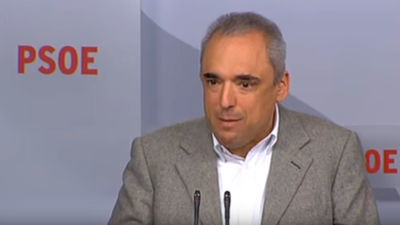 Rafael Simancas: “Con ERC no hemos hablado de amnistías”