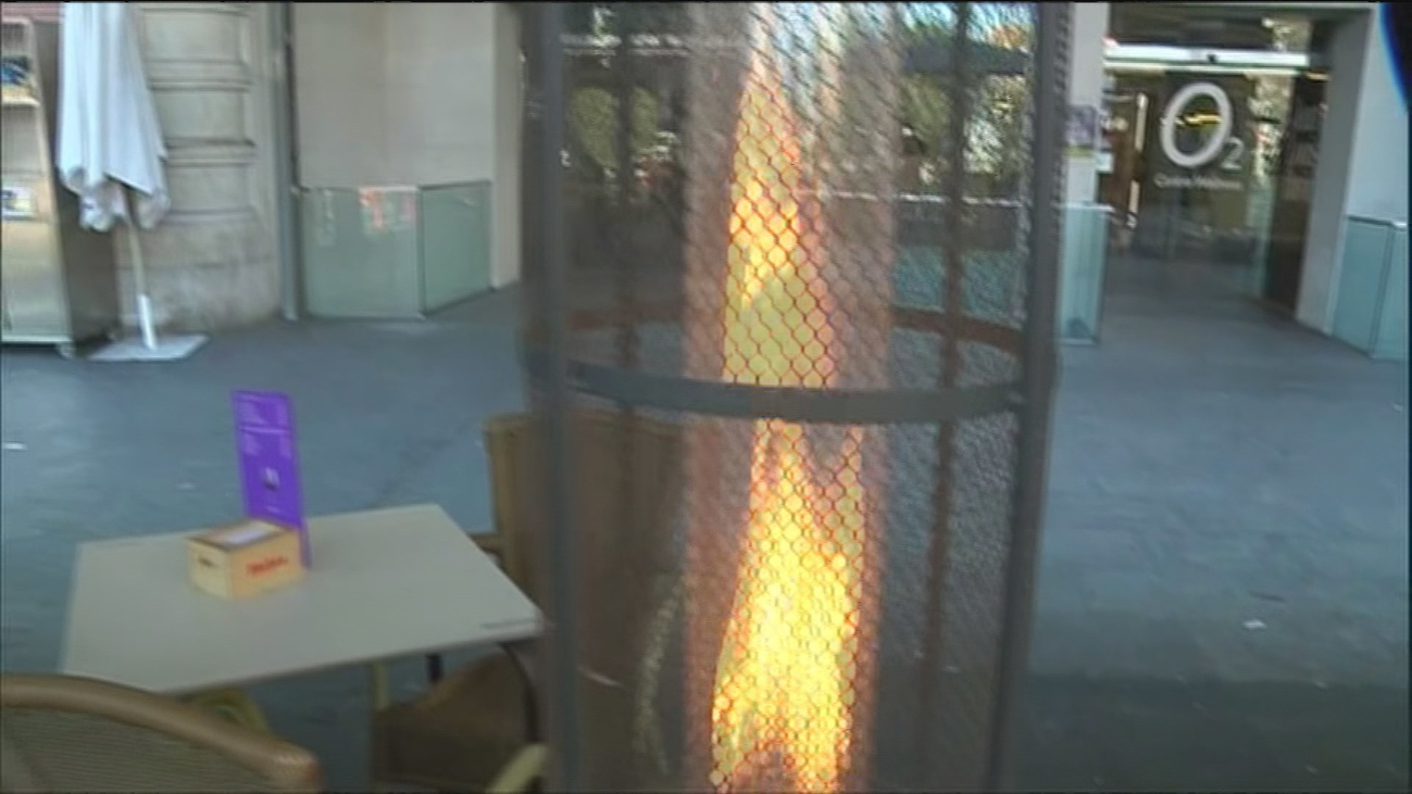 ¿Sin estufas en las terrazas de bares y restaurantes?