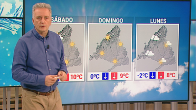 Fin de semana gélido y con niebla en Madrid