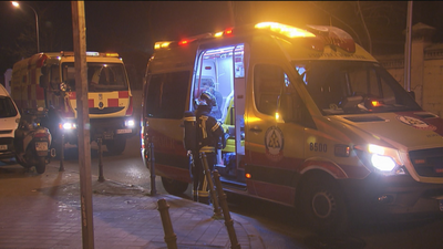 Once personas intoxicadas por inhalación de humo en Carabanchel